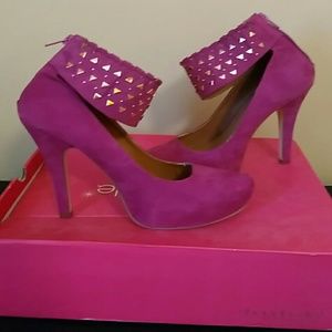 Fuchsia heels