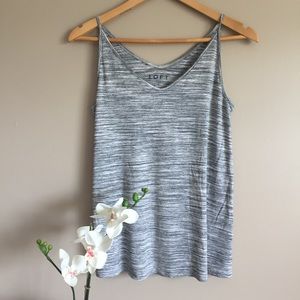 NWOT Grey Tank