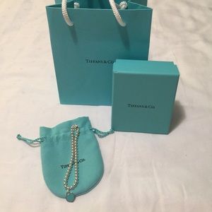 Tiffany & Co bracelet!