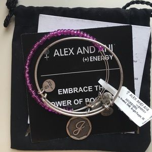 2 Alex and Ani bracelets