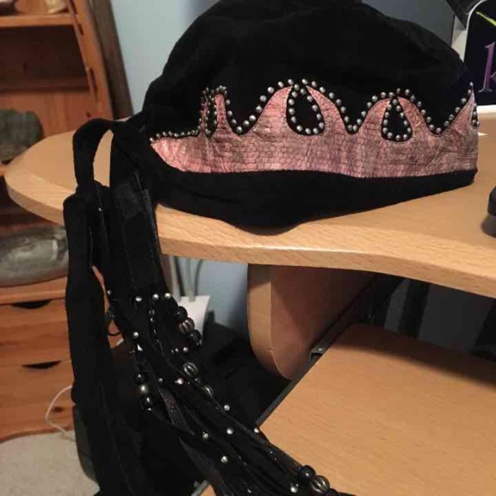Leather Bandana