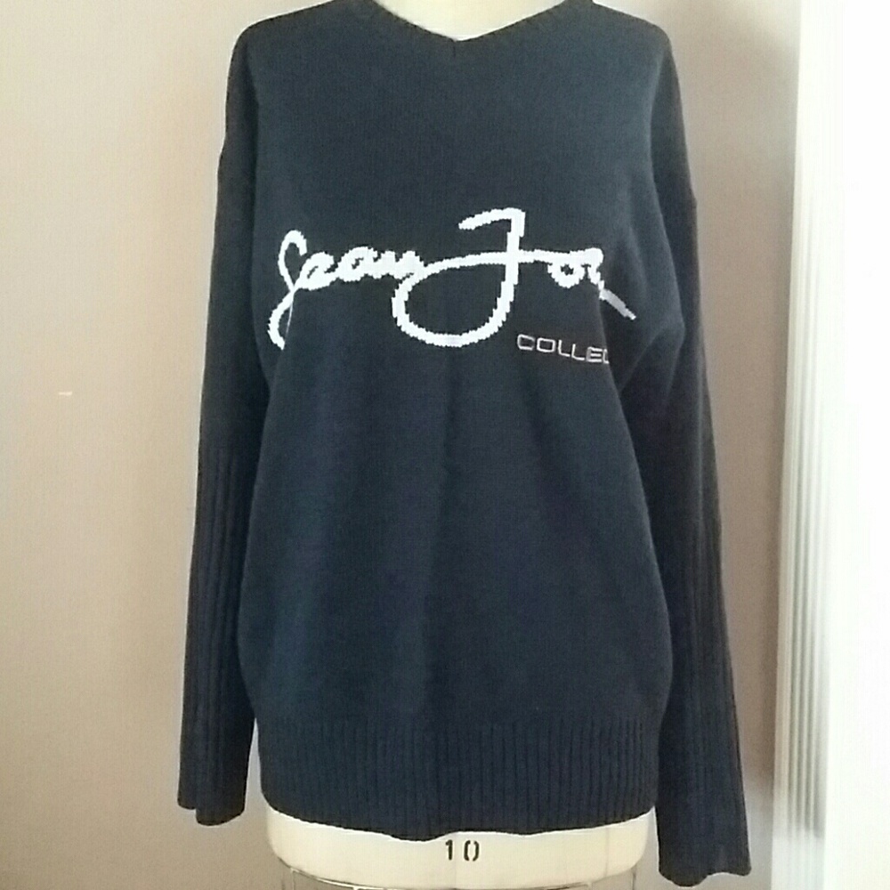 Oversized sweater