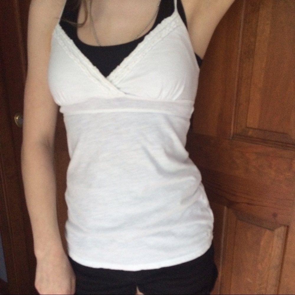 American Eagle V-Neck Tank Top