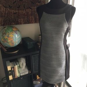 💎Gray and Black Calvin Klein Dress💎