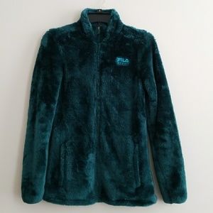 Fila fuzzy sports jacket