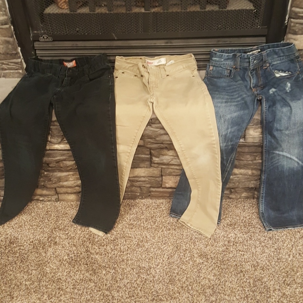 Boys Skinny Jeans
