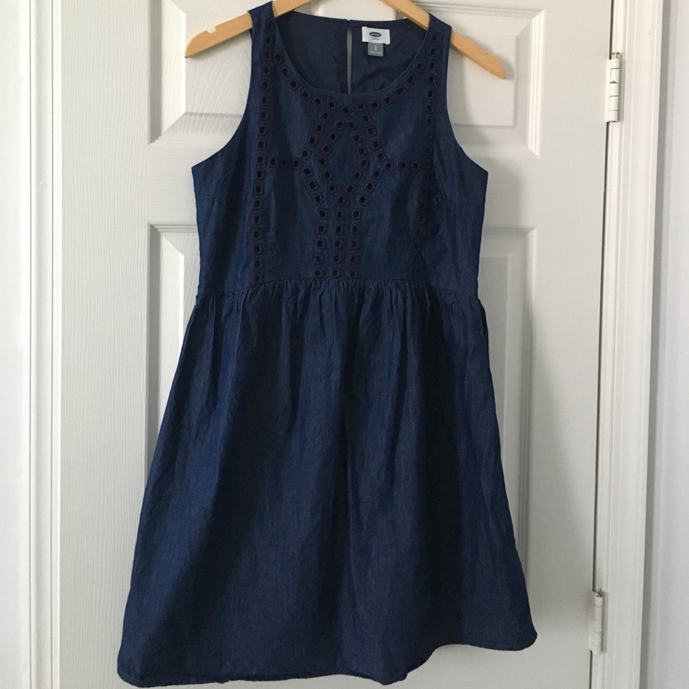 Old Navy Chambray Dress
