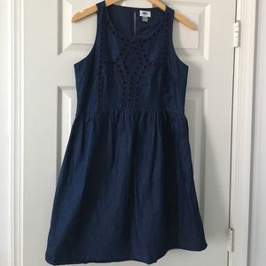 Old Navy Chambray Dress