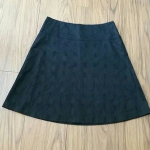 The Limited black skirt sz 4
