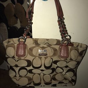 Authentic Coach purse