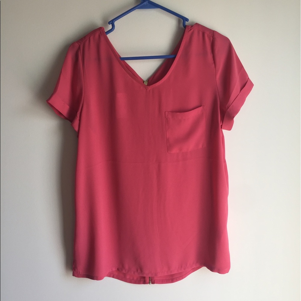 NWOT coral top from Maurices