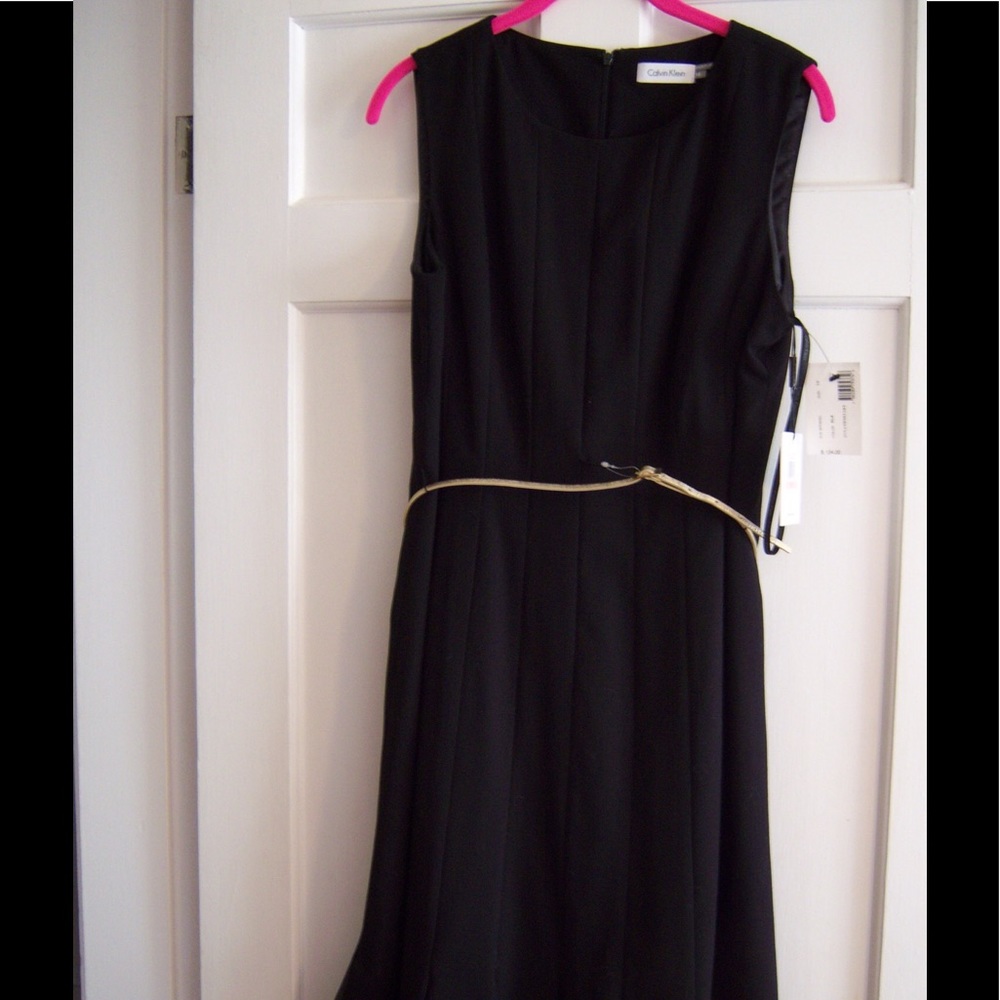 Calvin Klein Fit n Flare NWT