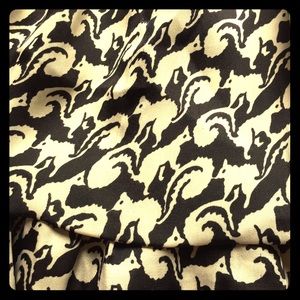 Urban Outfitters Three tiers of squirrels  skirt