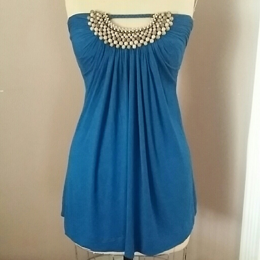 Beaded top