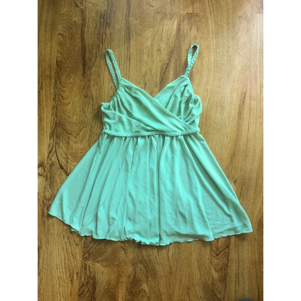 Gorgeous Vintage Greek Goddess Sheer Cami Bra top