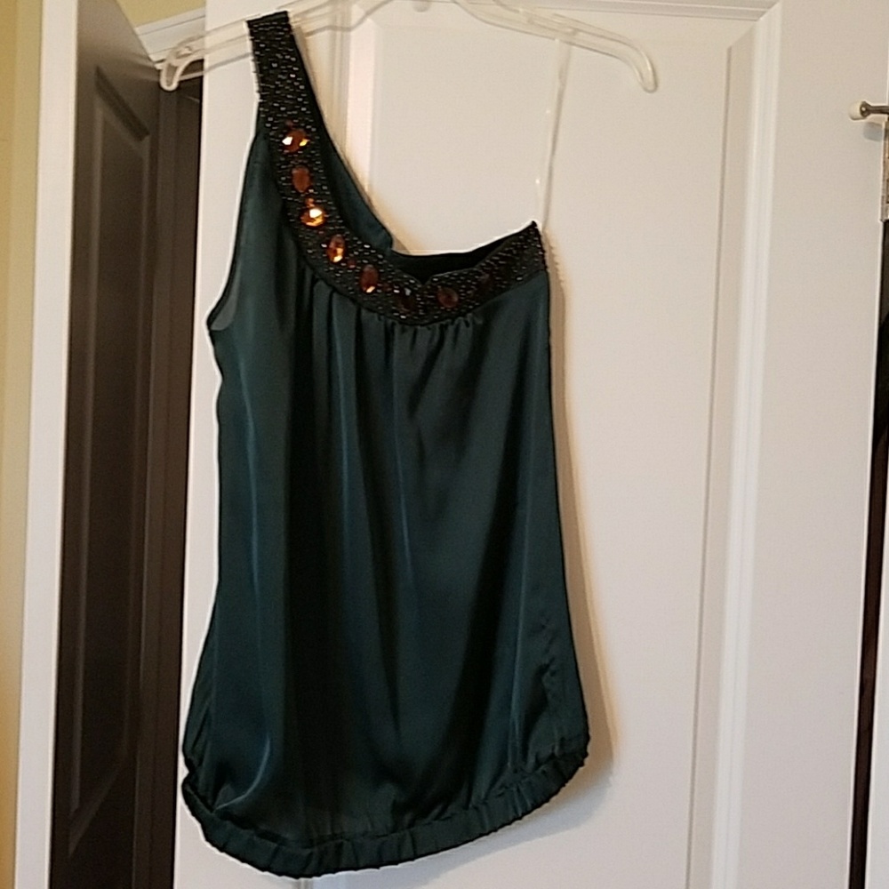 Women's one shoulder top