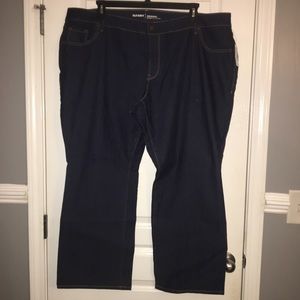 + Size Dark wash denim jeans NWT