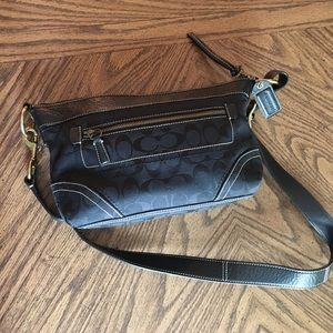 Coach cross body bag