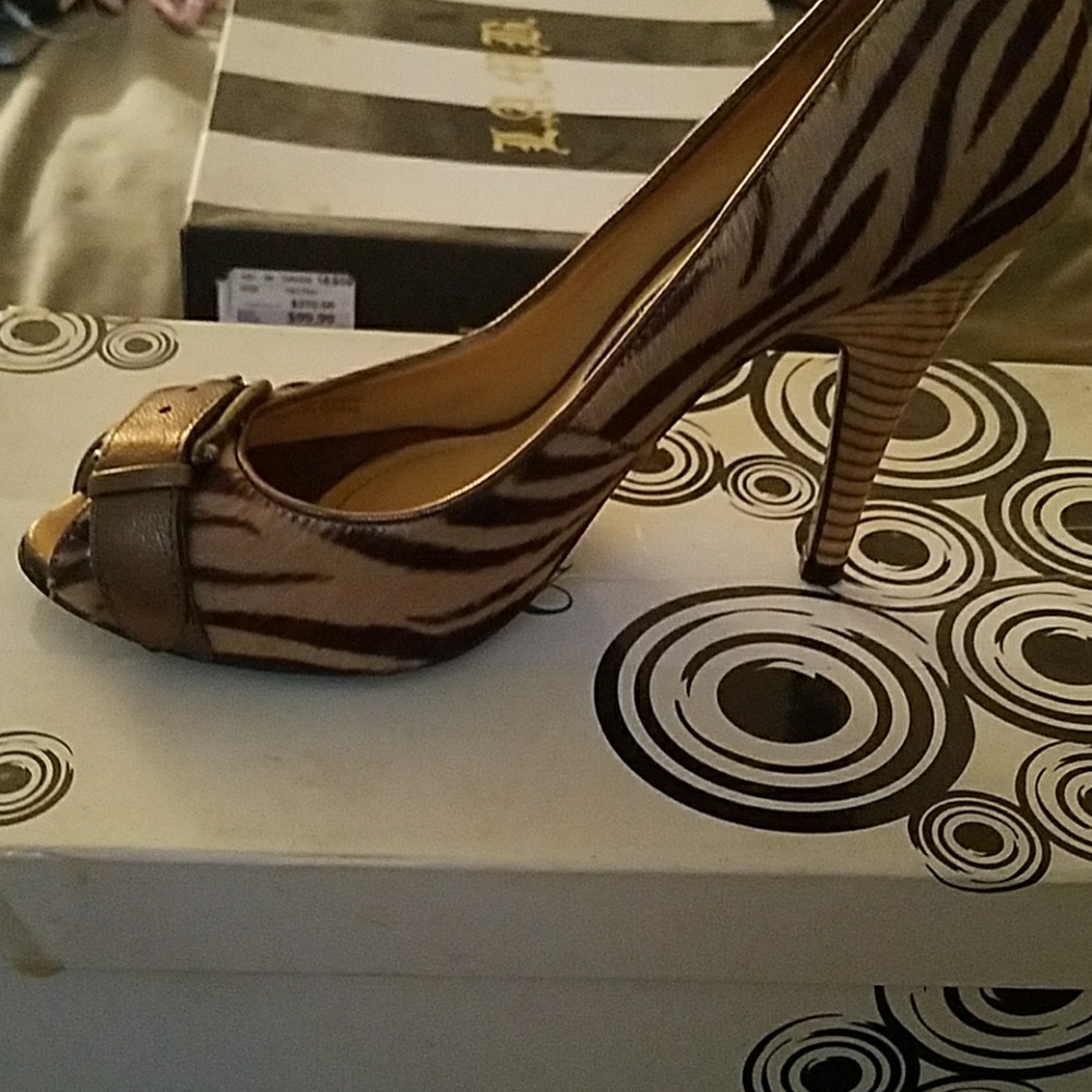 Classic Work Pump Leopard in Color