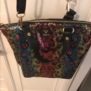Multi sequin purse-