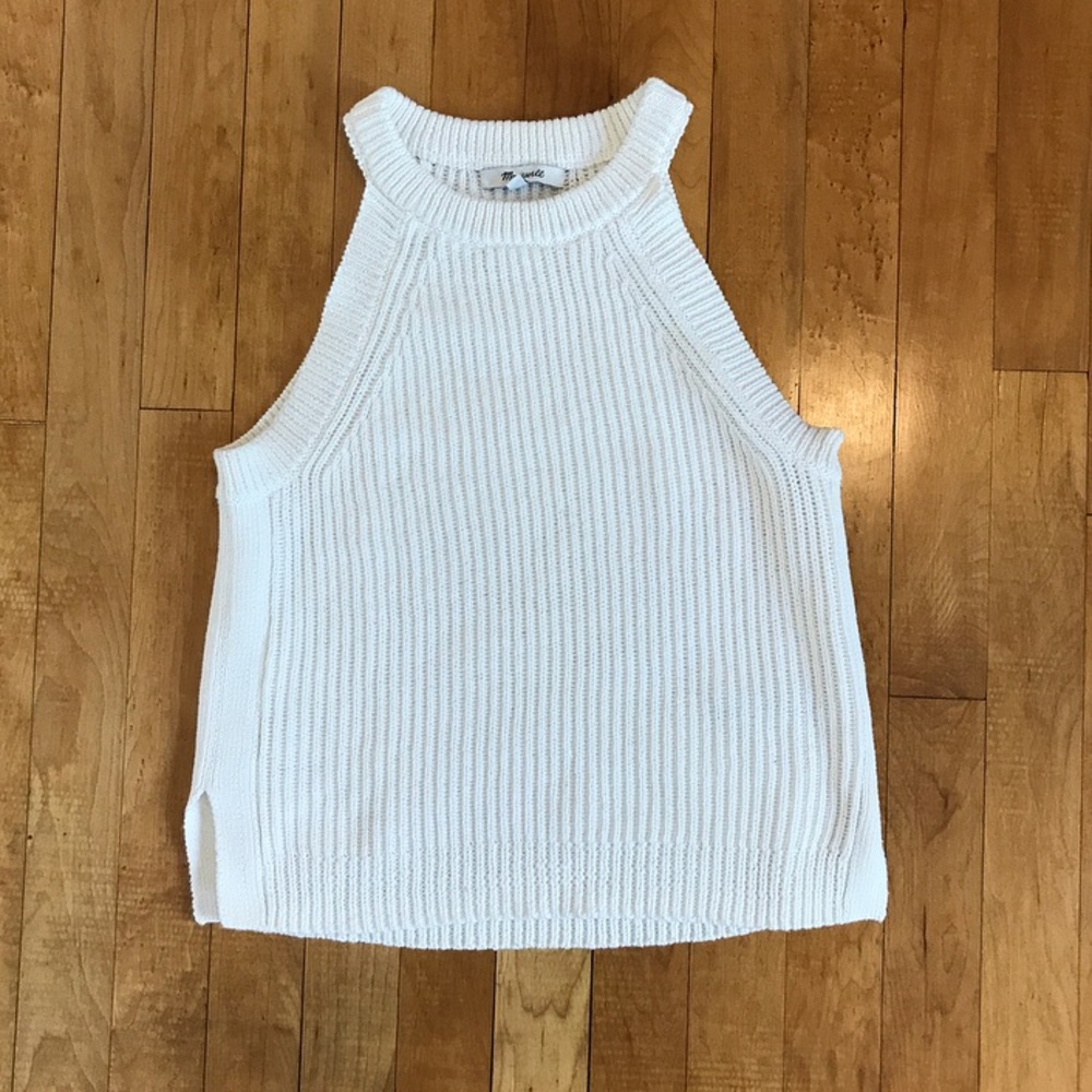Madewell Valley Sweater-Tank