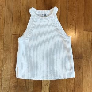 Madewell Valley Sweater-Tank