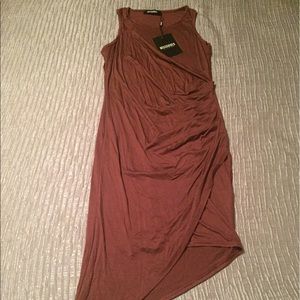 Asymmetrical dress