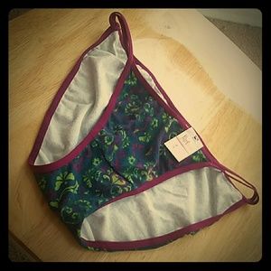 Flirtitude 5 small bikini teal