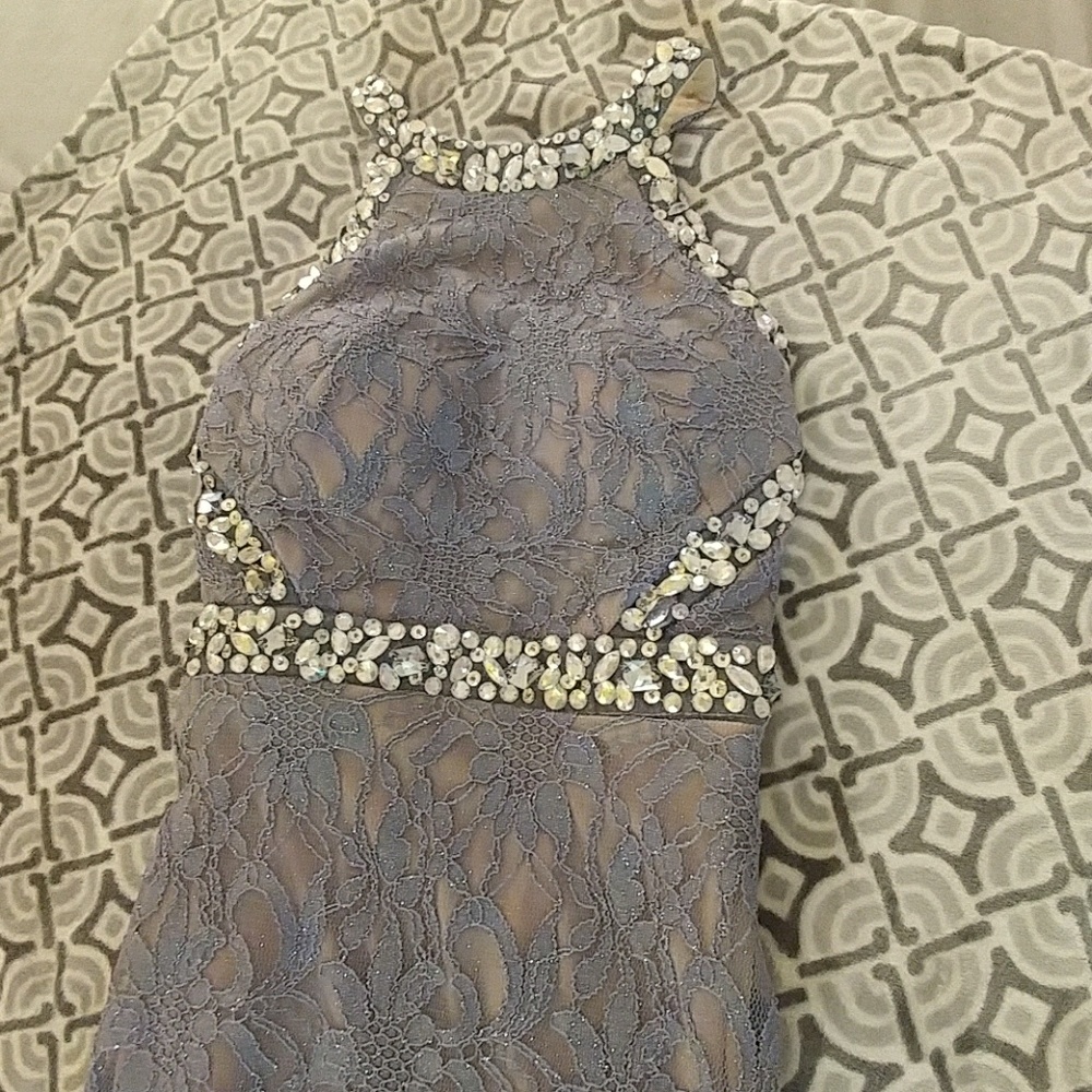 City Studio floor length gown