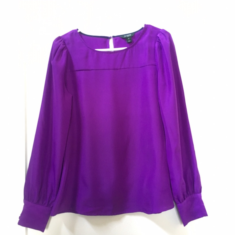 Royal J.Crew Factory Blouse