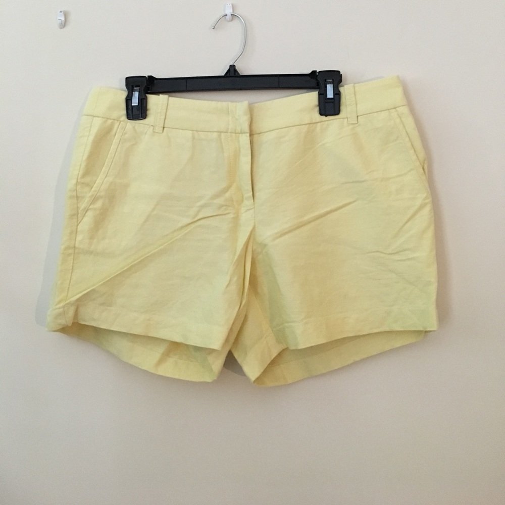 J. Crew Chino Shorts size 10