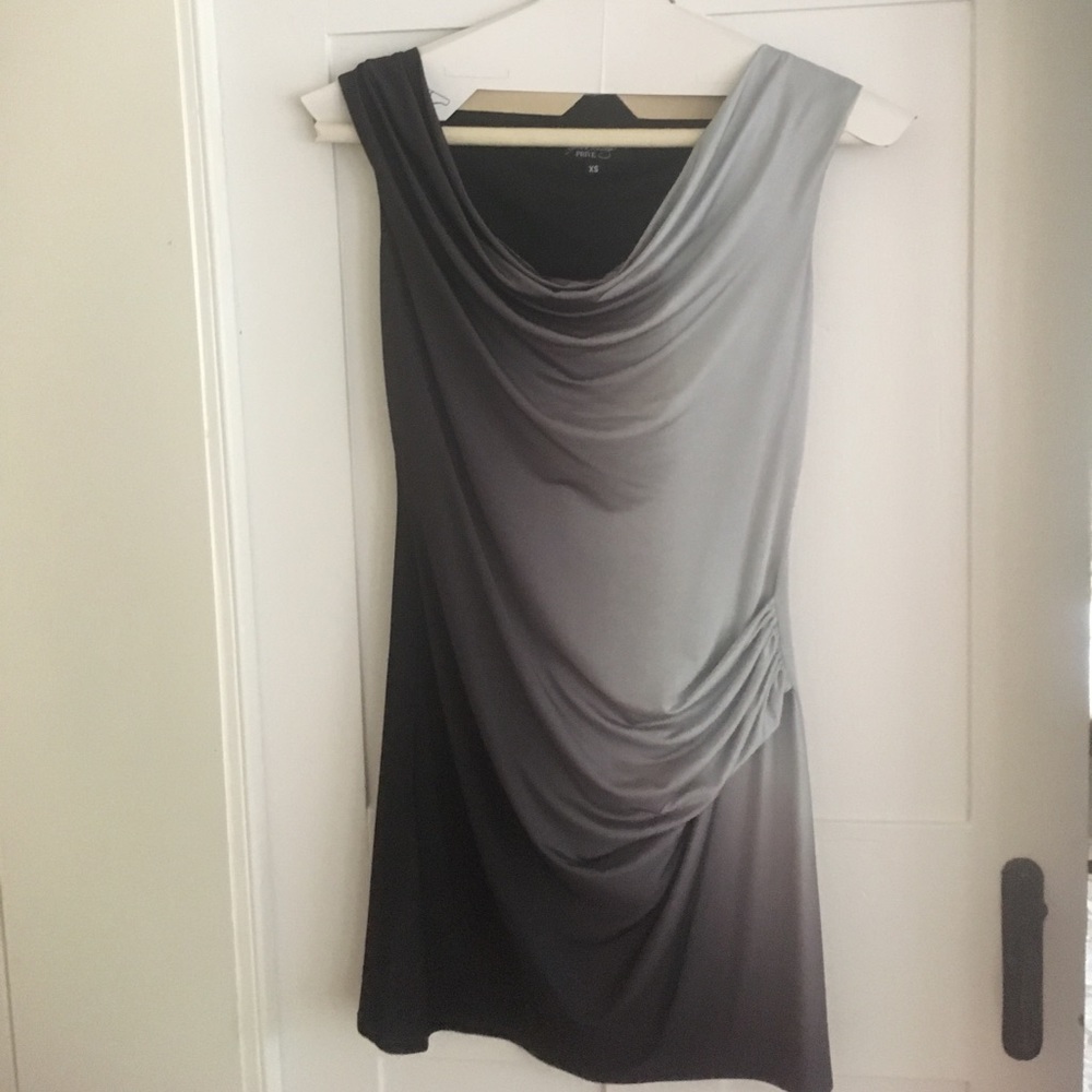 Semi-formal silky feel dress