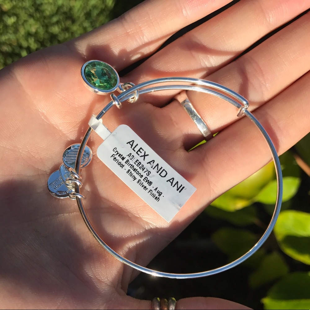 Alex & Ani month of August (OR VIRGO) gem.