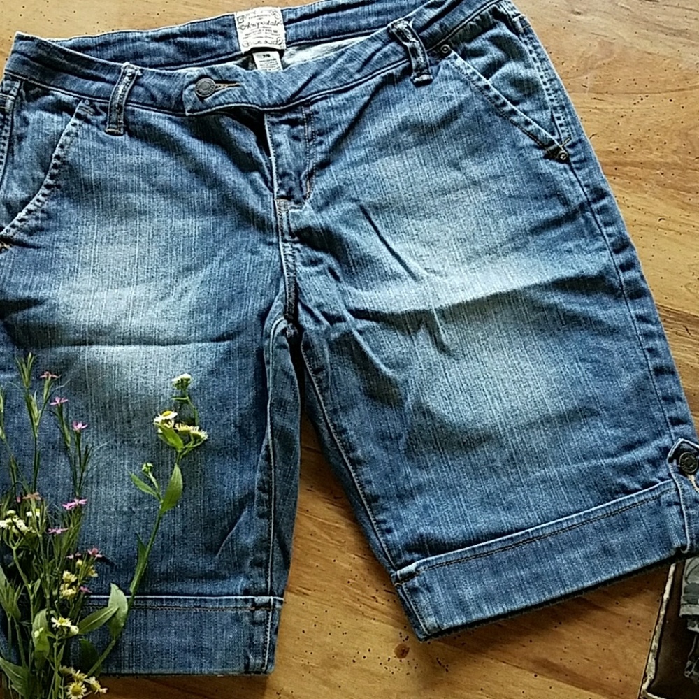 Denim Bermuda
