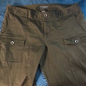 Used Banana Republic khaki stretch pants 10