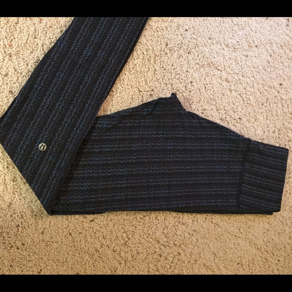 Lululemon Luxtreme leggings Size 6