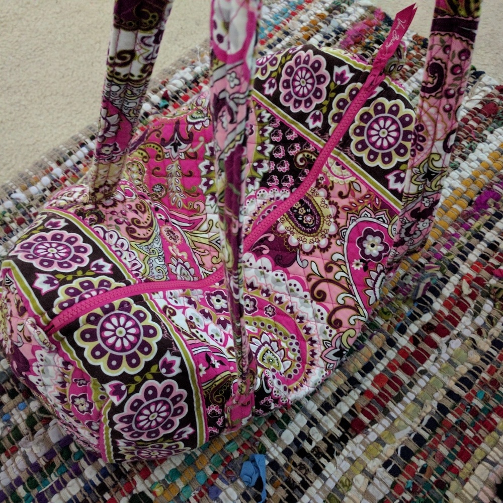 Vera Bradley small weekender