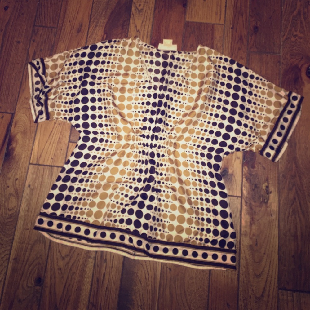 Silk Michael Michael Kors Top