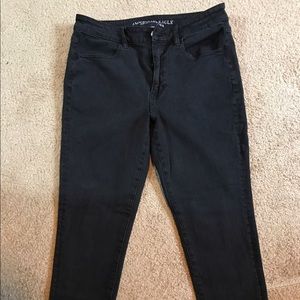 American Eagle HiRise jeggings