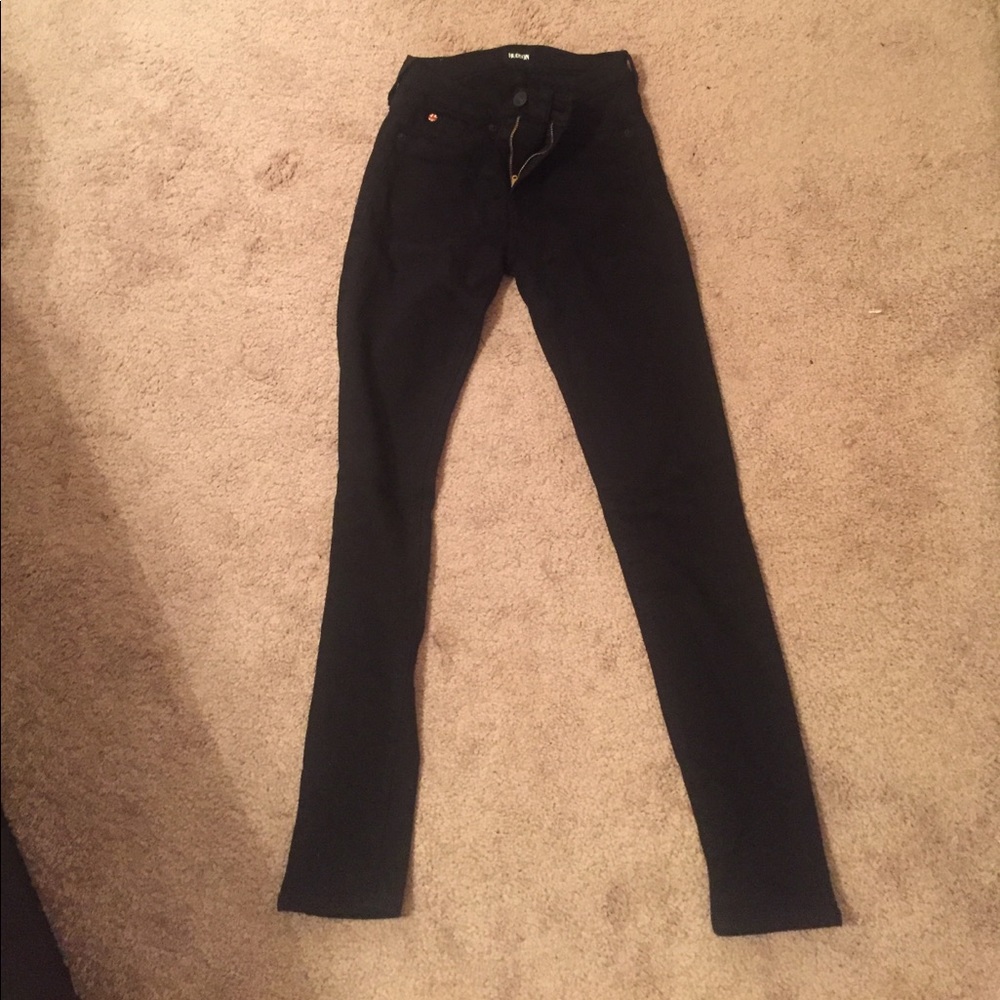 Hudson Black Skinny Jeans