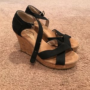 Toms wedge Sandals
