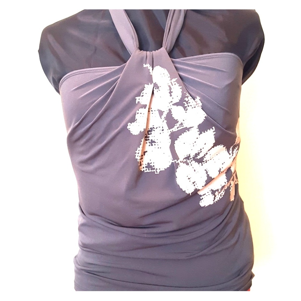 Knit halter top