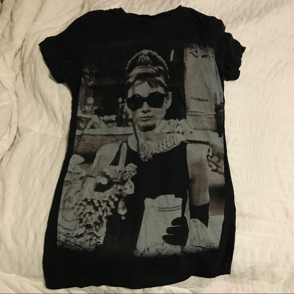 Breakfast with Tiffany Tee