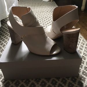 Nude heeled sandals - Club Monaco