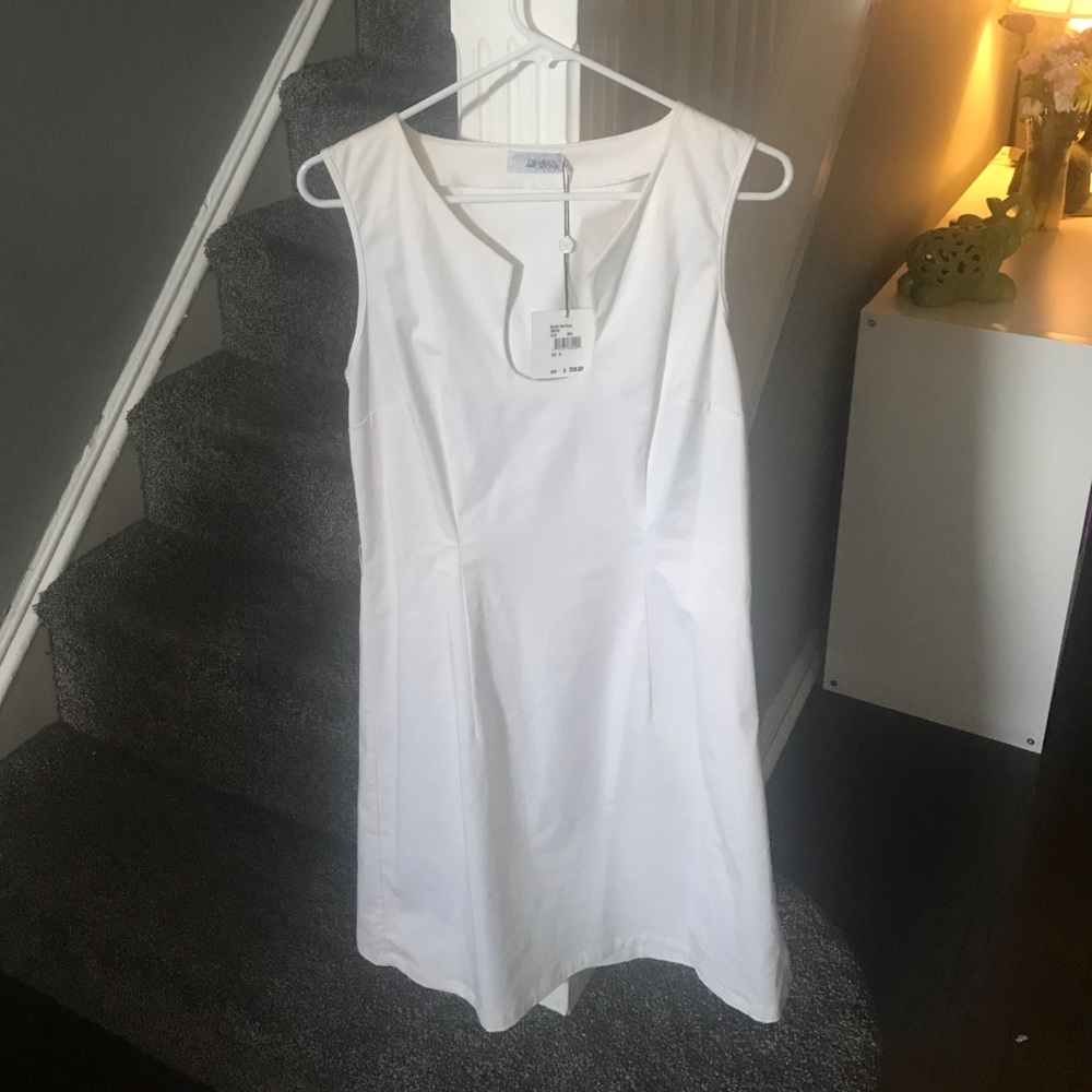 Chaiken and Capone keyhole tank dress