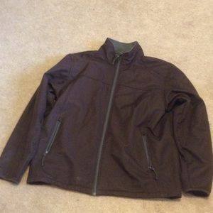 Brown Champion Fleeced Lined Jackey