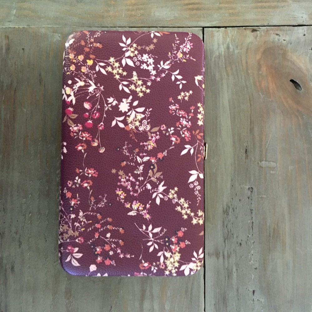 Used. Merona wallet.