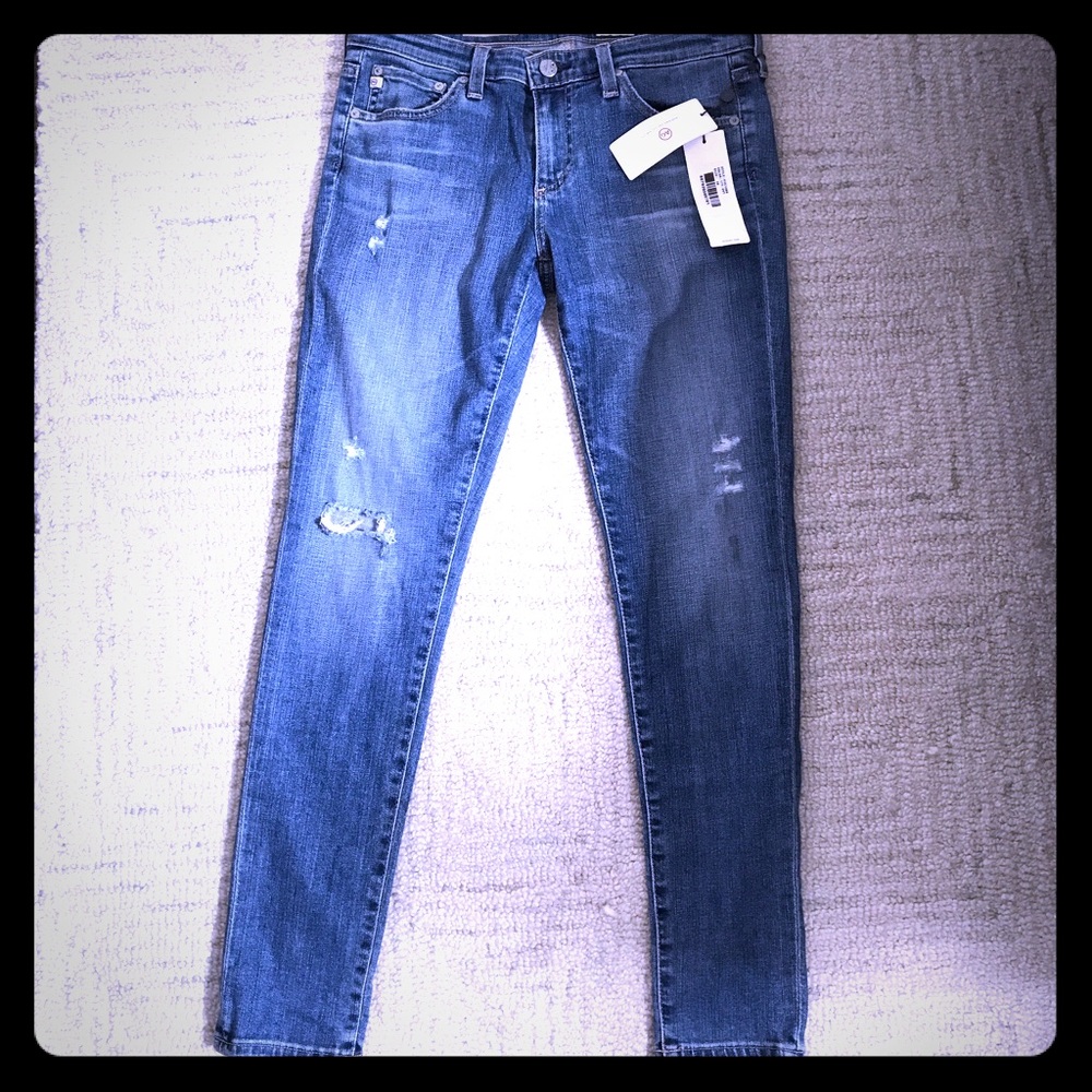 new with tags, Adriano Goldschmied skinny jean