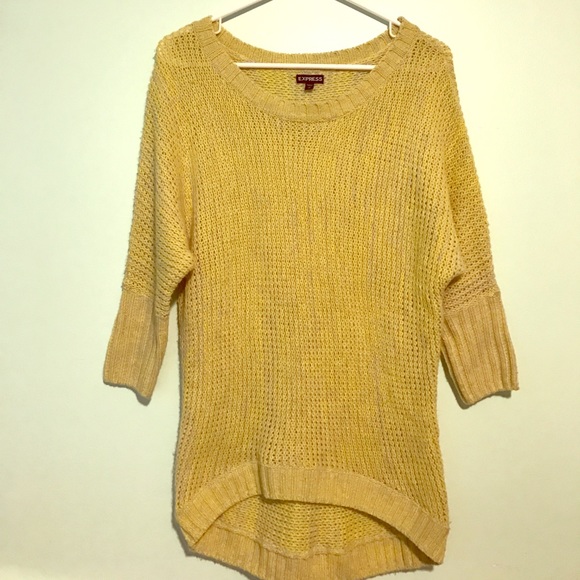 Express Sweaters - EXPRESS Long  Wool Sweater