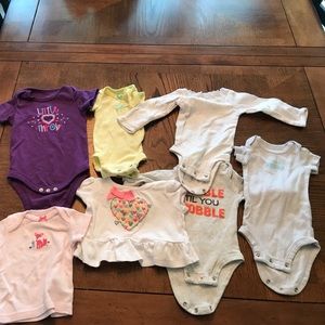 Newborn onesies/t shirts